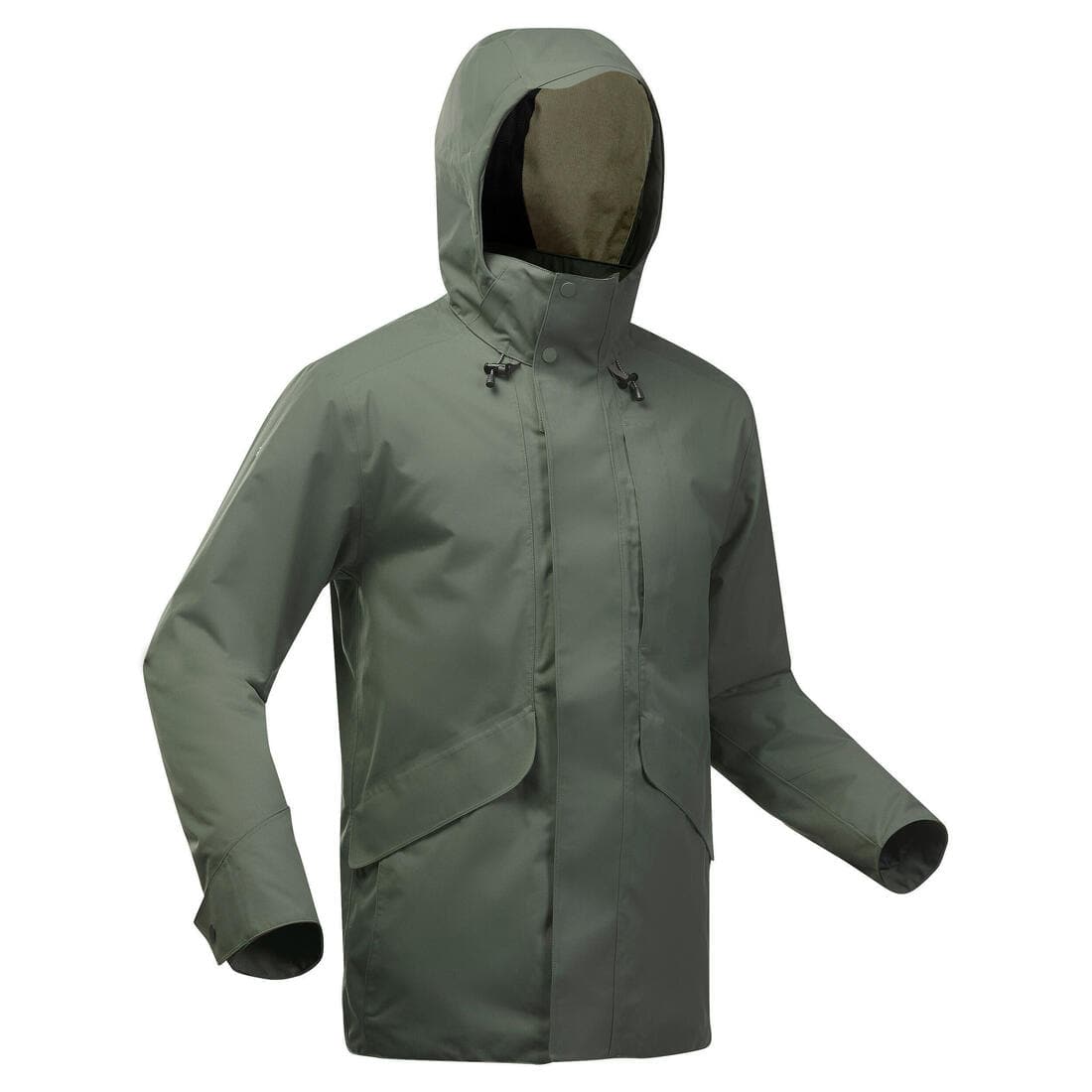 Veste imperméable de randonnée - NH550 Imper - Homme