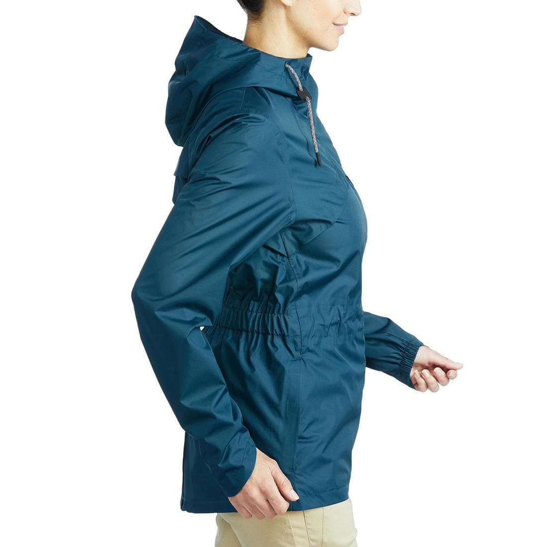 Veste imperméable de randonnée - NH500 - Femme