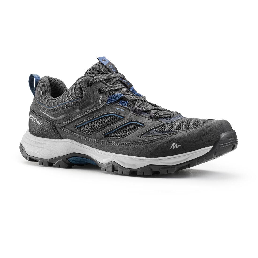 Chaussures de randonnée montagne, homme MH100 gris