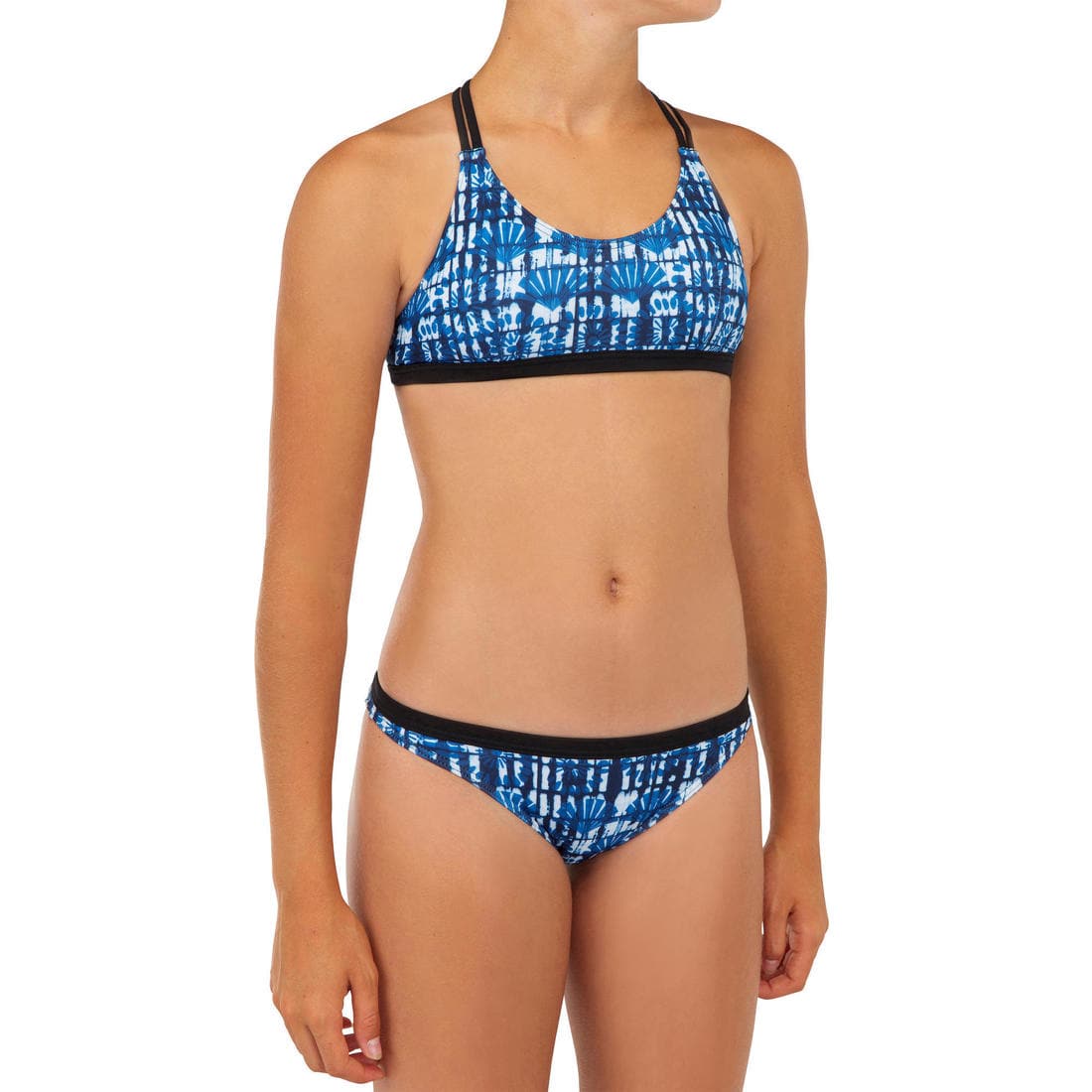 CULOTTE DE MAILLOT DE BAIN SURF FILLE MAEVA 500