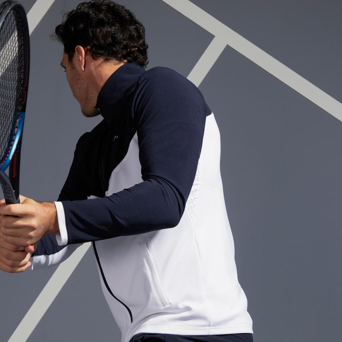 VESTE DE TENNIS HOMME ESSENTIAL