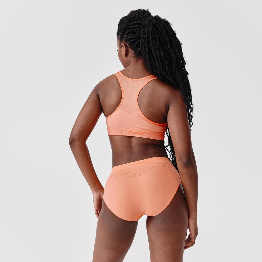 Brassière sans couture dos nageur maintien modéré Femme