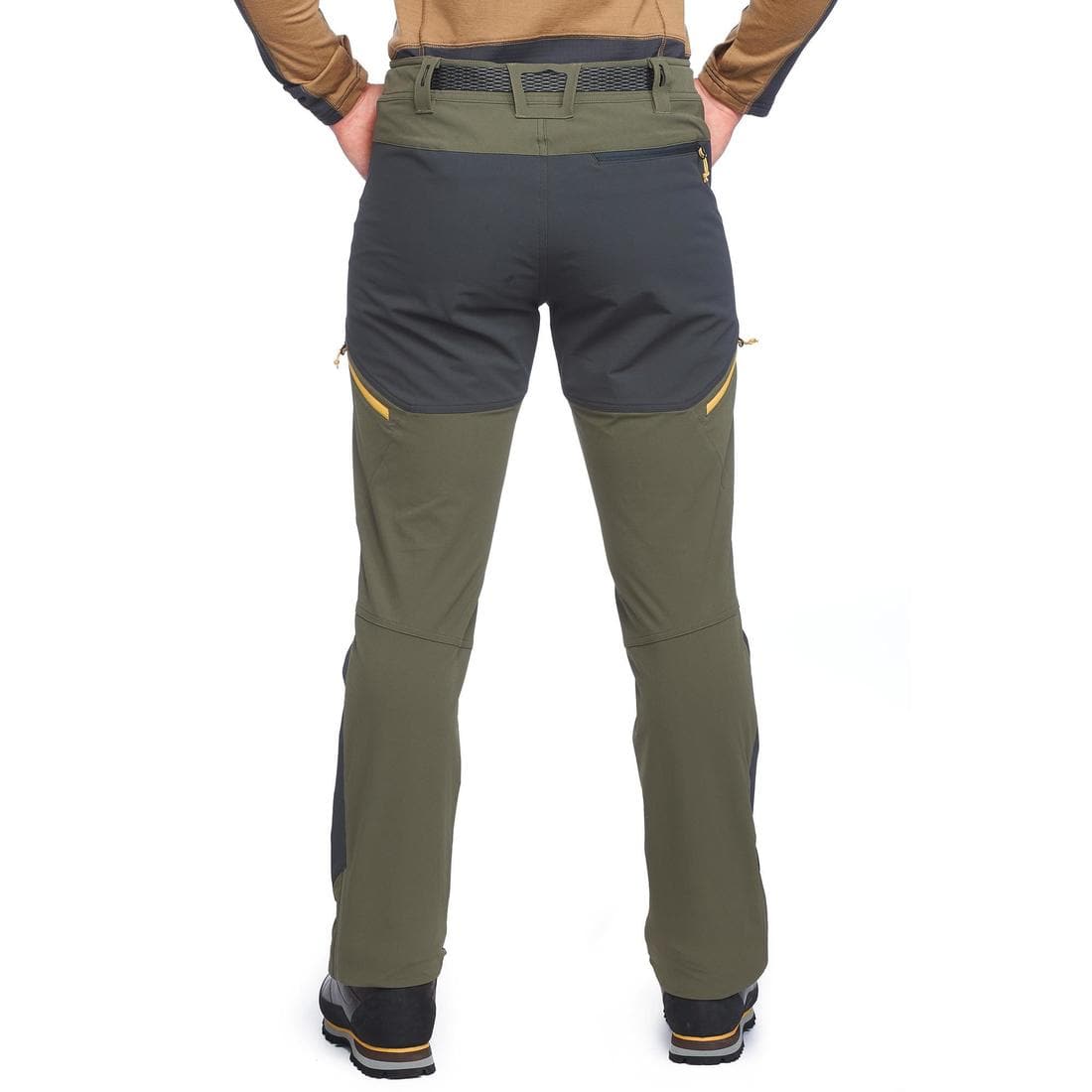 Pantalon déperlant et coupe vent de trek montagne - MT900 homme