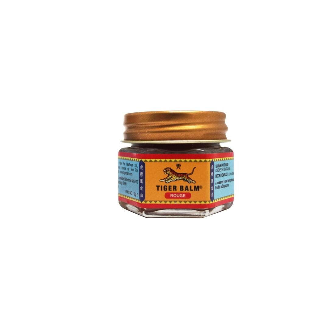 BAUME DU TIGRE/ TIGER BALM Rouge 19gr