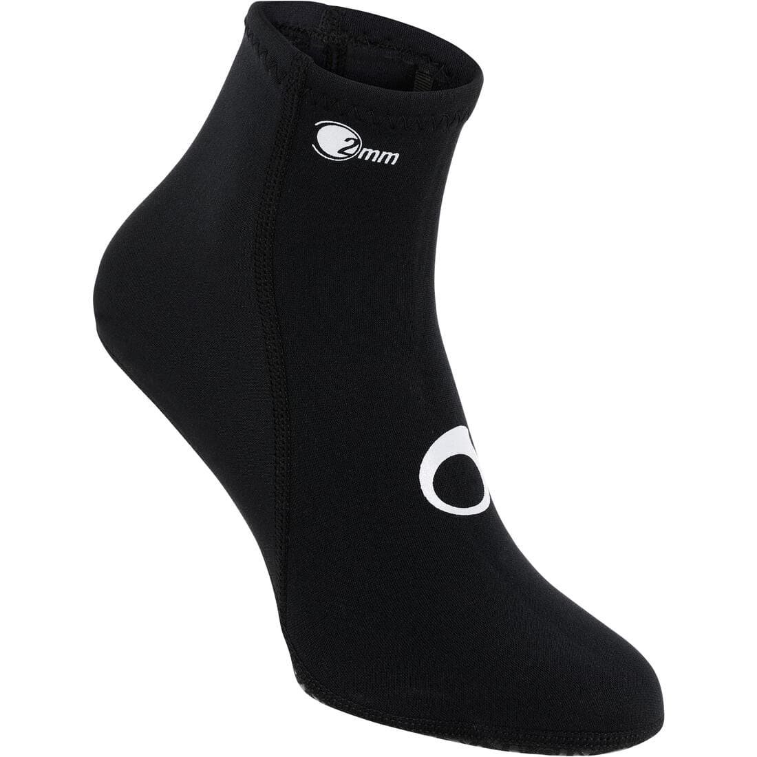 Chaussettes plongée néoprène 2mm - noir