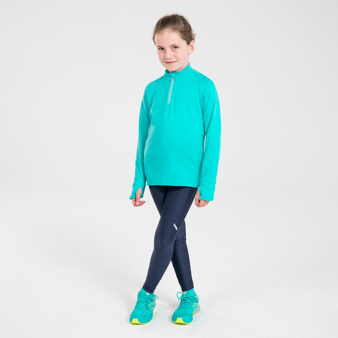 COLLANT DE RUNNING RESPIRANT ENFANT - KIPRUN DRY