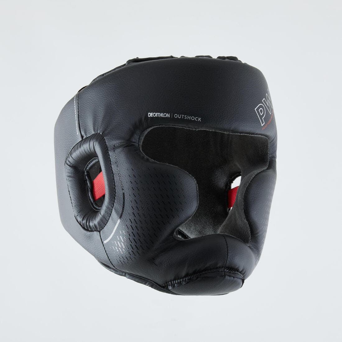 CASQUE DE BOXE ADULTE INTÉGRAL 500 NOIR