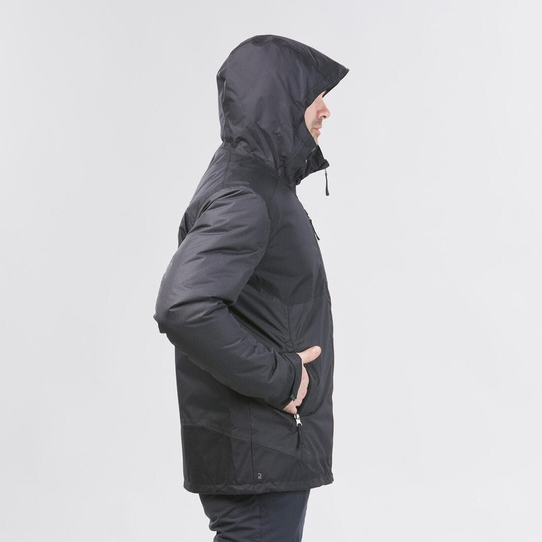 Veste hiver imperméable de randonnée - SH500 -10°C - homme