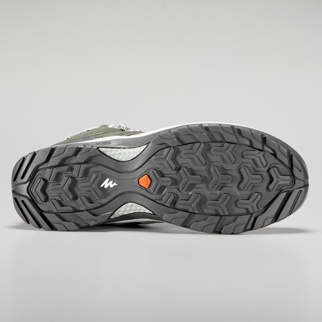 Chaussures imperméables de randonnée montagne - MH100 Mid - Femme