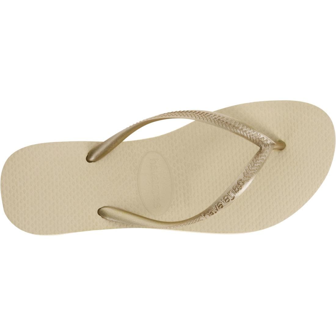 TONGS FEMME SLIM Beige