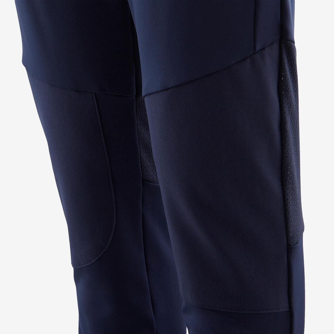 Pantalon de jogging léger large respirant marine ENFANT