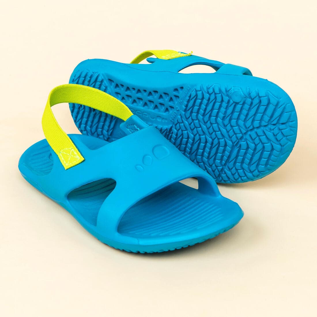 Chaussure Sandale Piscine Enfant SLAP 100 BASIC