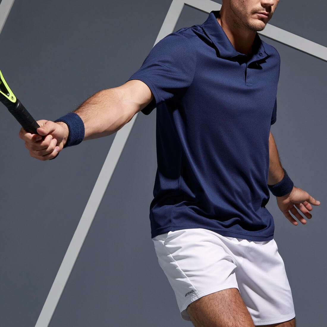 Polo de tennis manches courtes homme - Essential