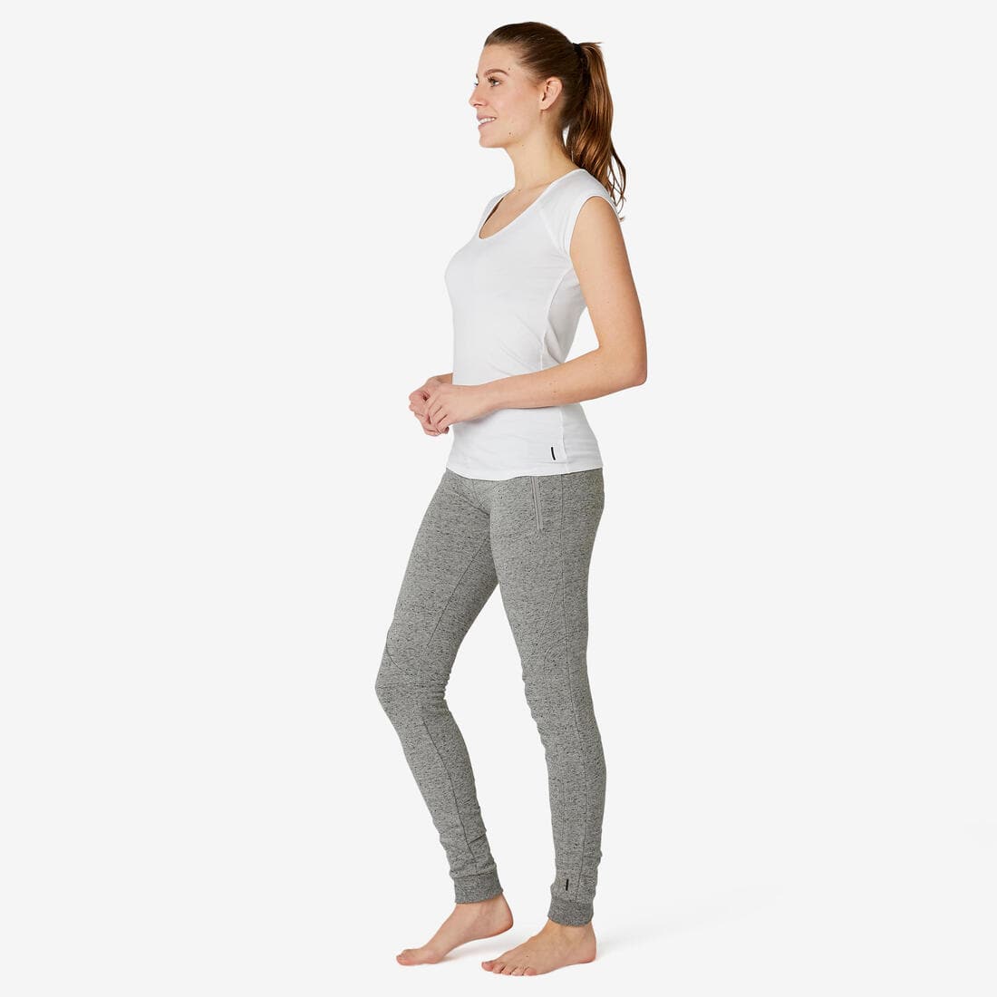 Pantalon Jogging SIim Fitness Femme - 520