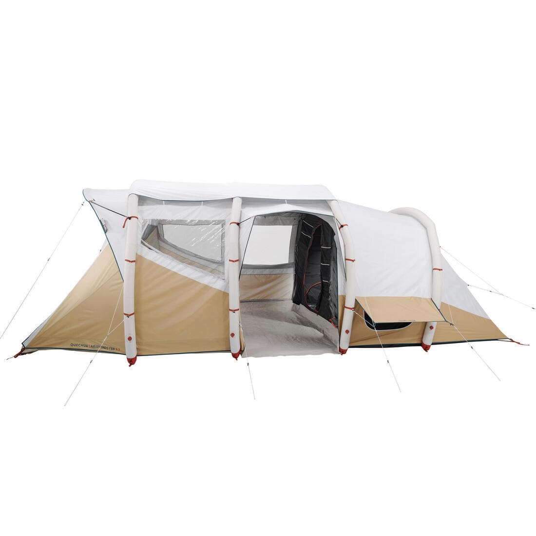 Tente gonflable de camping - Air Seconds 6.3 F&B - 6 Places - 3 Chambres