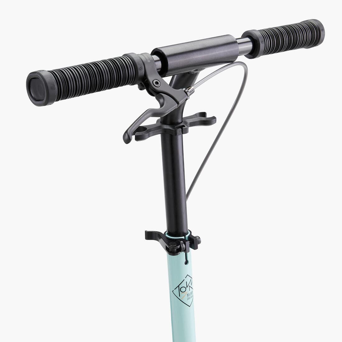 Trottinette adulte t7xl vert pale