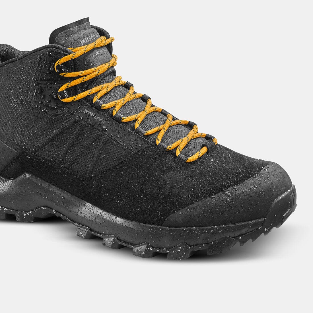 Chaussures imperméables de randonnée montagne - MH500 MID - homme