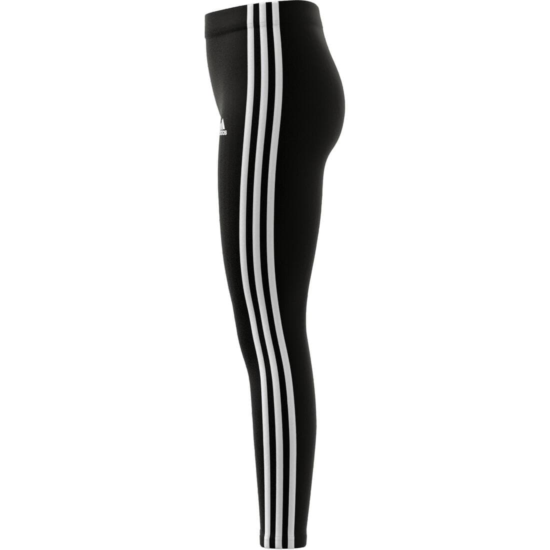 Legging adidas 3 bandes - noir