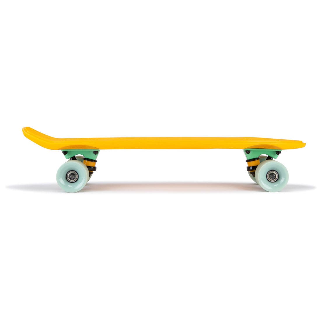 CRUISER SKATEBOARD YAMBA 100 BLEU CORAIL