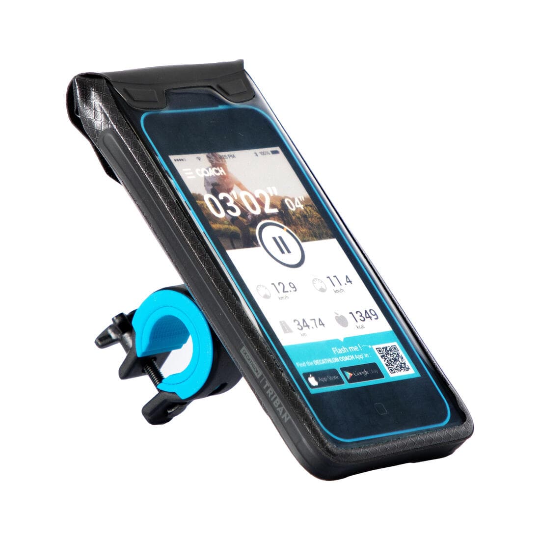 Support smartphone vélo étanche 900 L