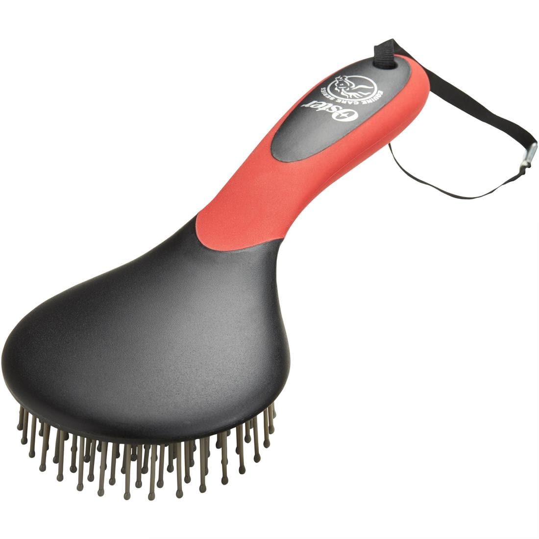 Brosse crinière et queue équitation OSTER rouge