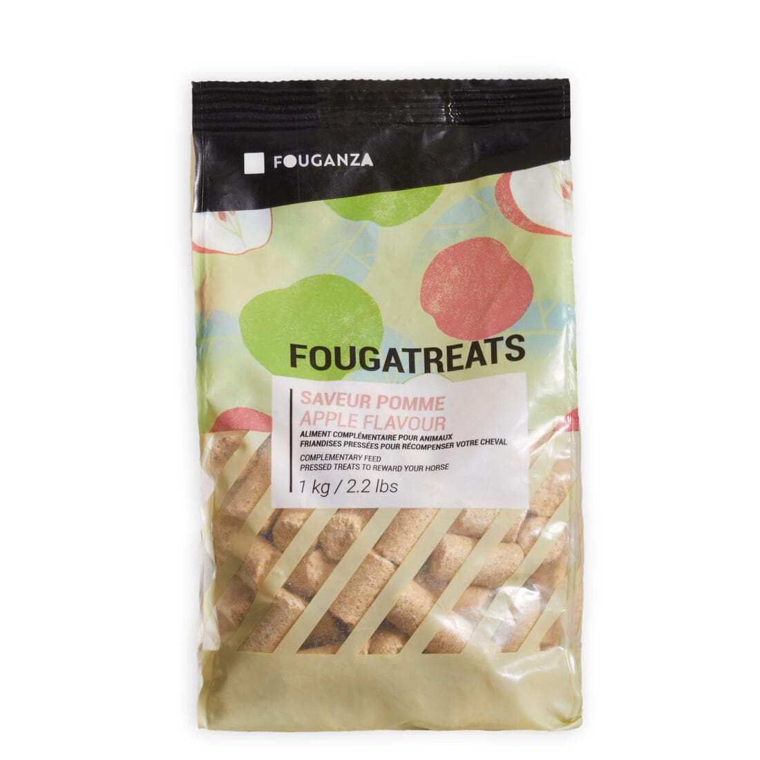 Friandises équitation Cheval et Poney - Fougatreats luzerne 1 kg