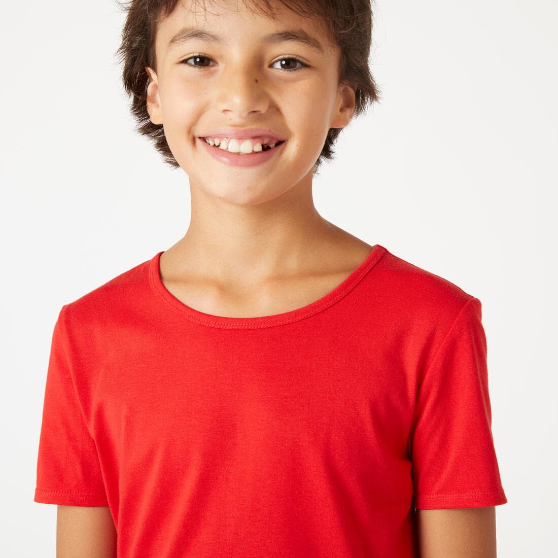 T-shirt enfant coton - Basique marine