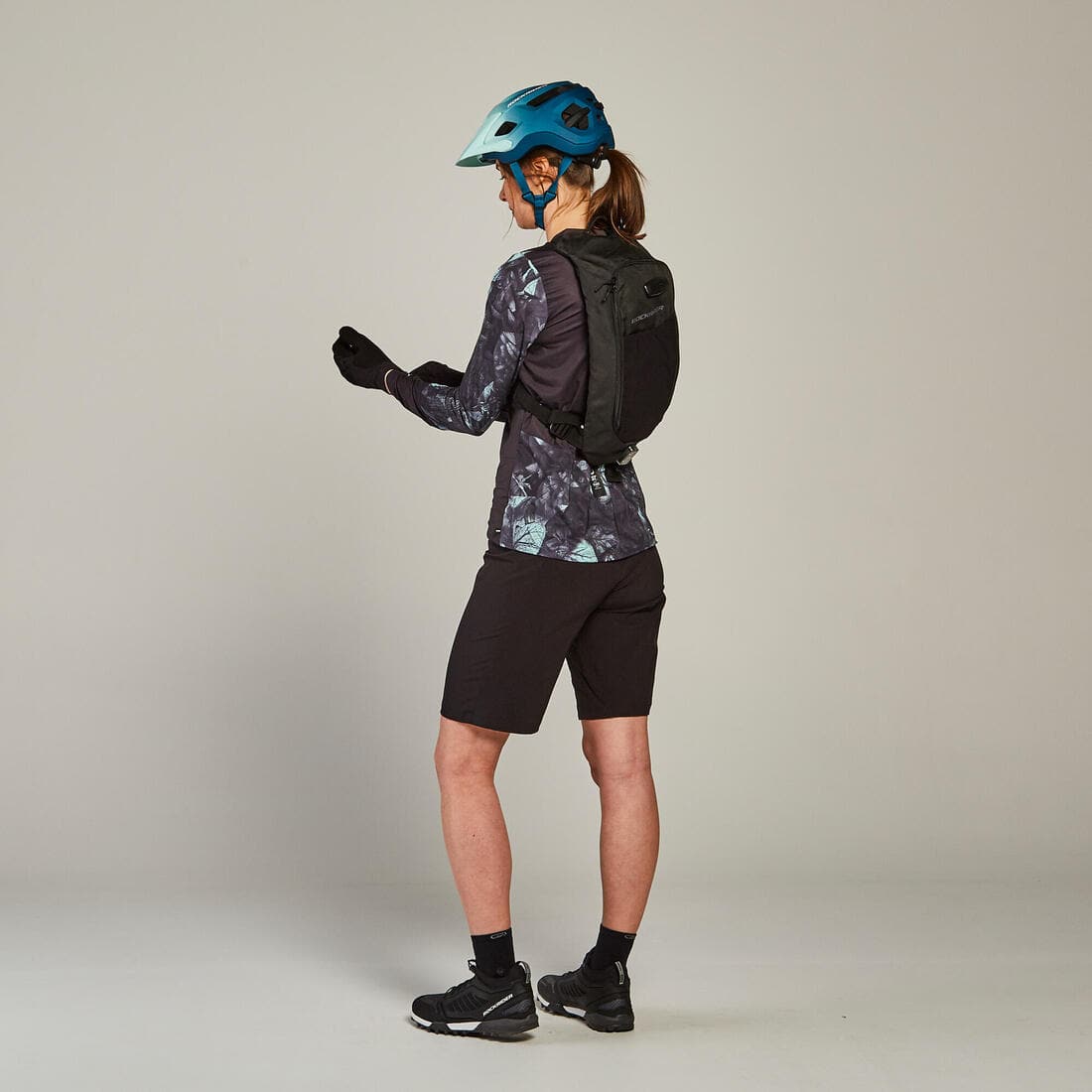 SHORT VTT EXP 700 FEMME NECTARINE