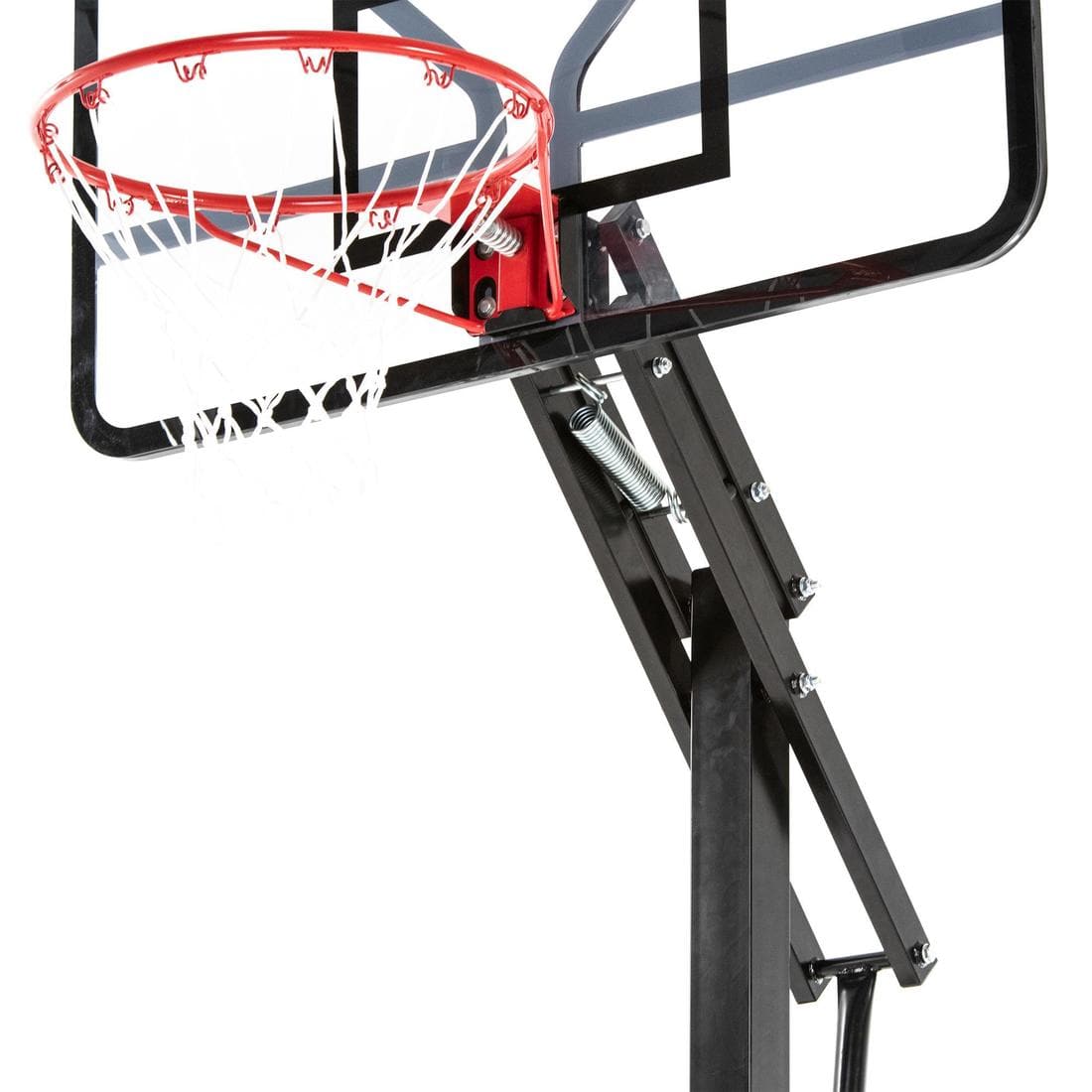 Panier de basket sur pied réglage facile 2,40m à 3,05m - B700 pro