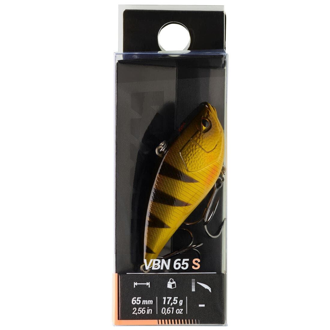 POISSON NAGEUR LIPLESS WXM VBN 65 S PERCHE