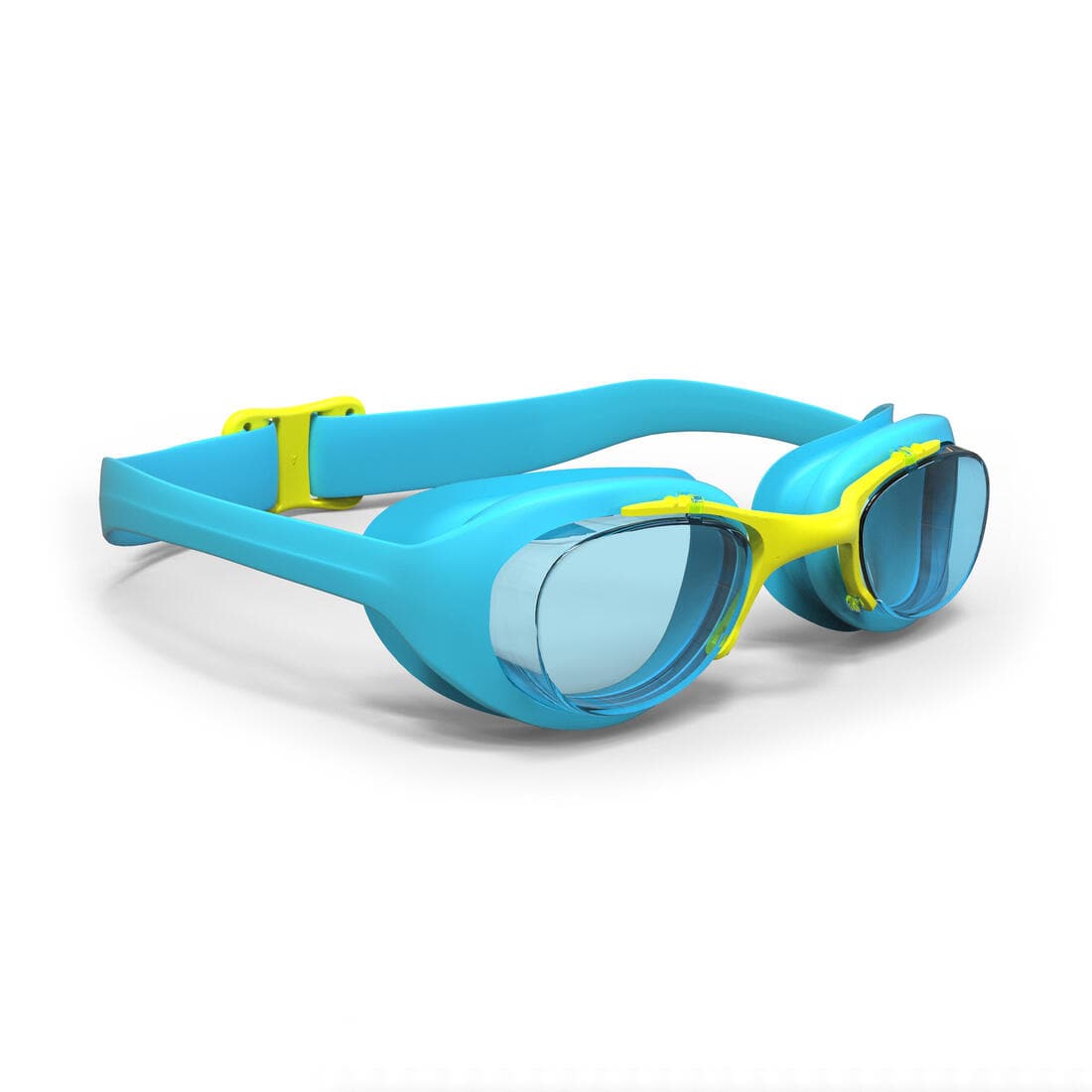 Lunettes De Natation XBASE - Verres Clairs - Taille Junior