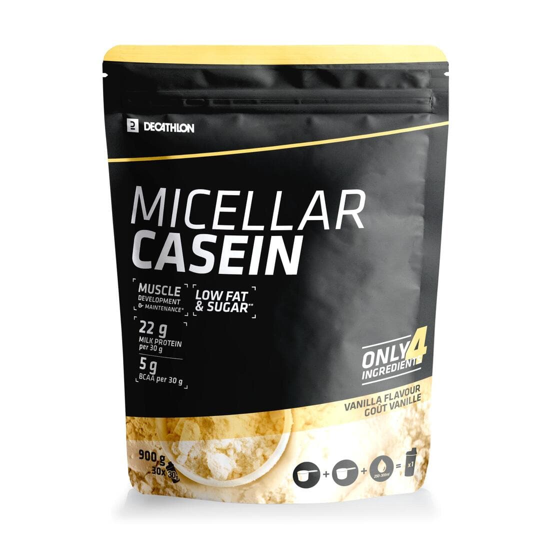 CASEINE MICELLAIRE VANILLE 900g