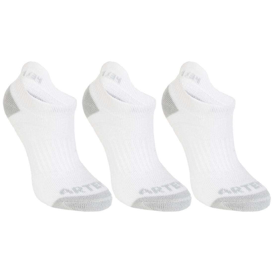 CHAUSSETTES TENNIS ENFANT BASSES ARTENGO RS 160 LOT DE 3