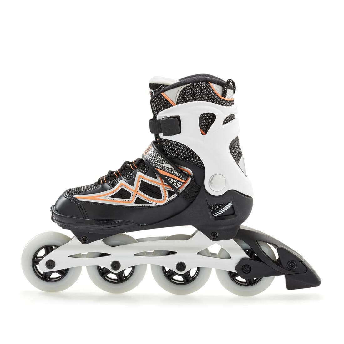 Roller fitness FILA PRIMO AIR ZONE 84mm black salmon