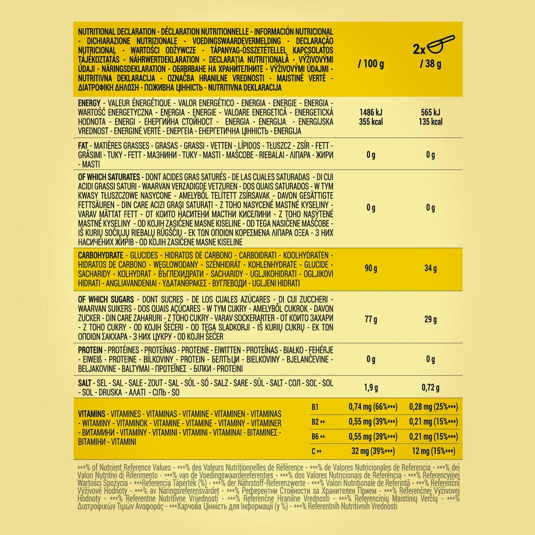 Boisson isotonique poudre iso 2kg