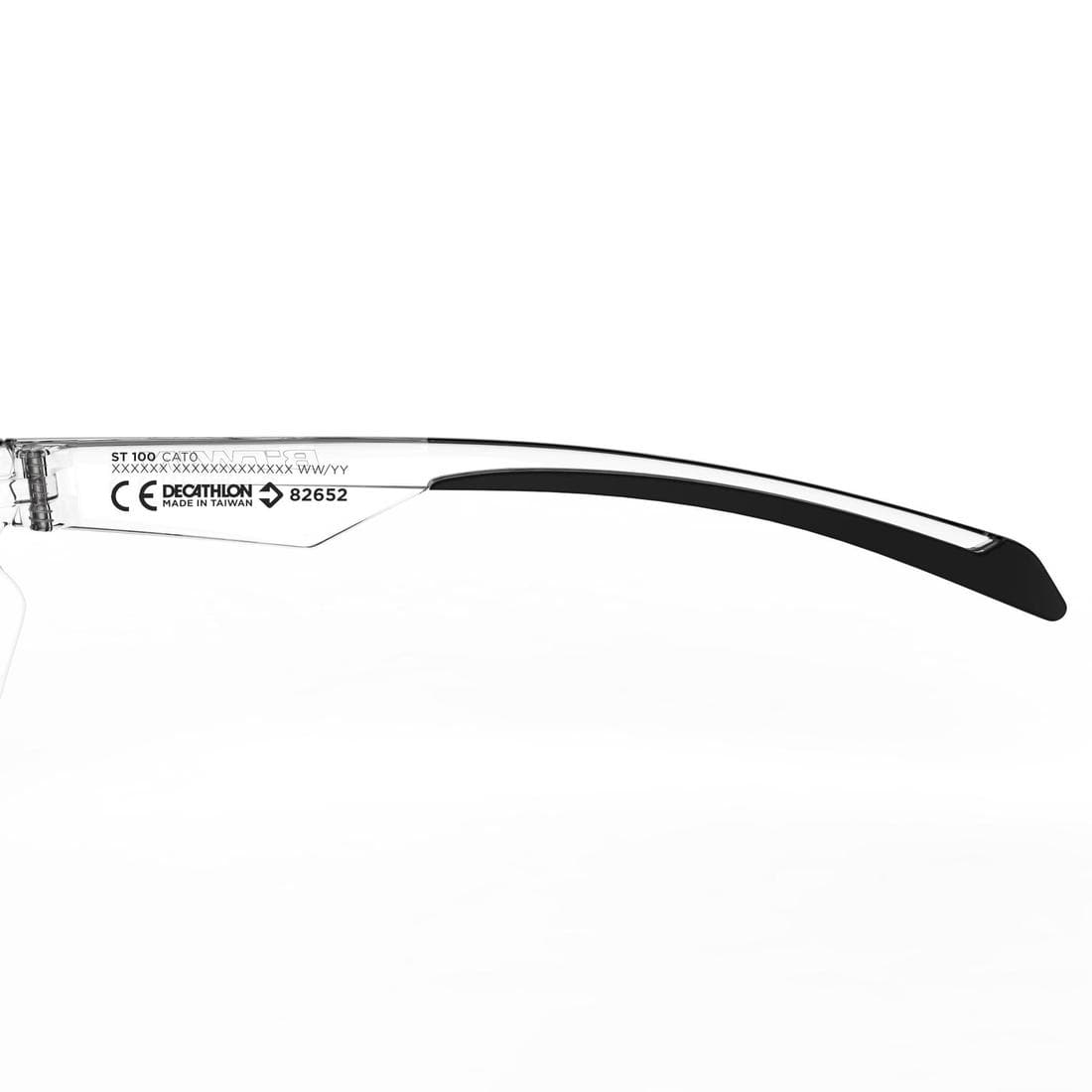 Lunettes de VTT adulte ST 100 transparentes catégorie 0