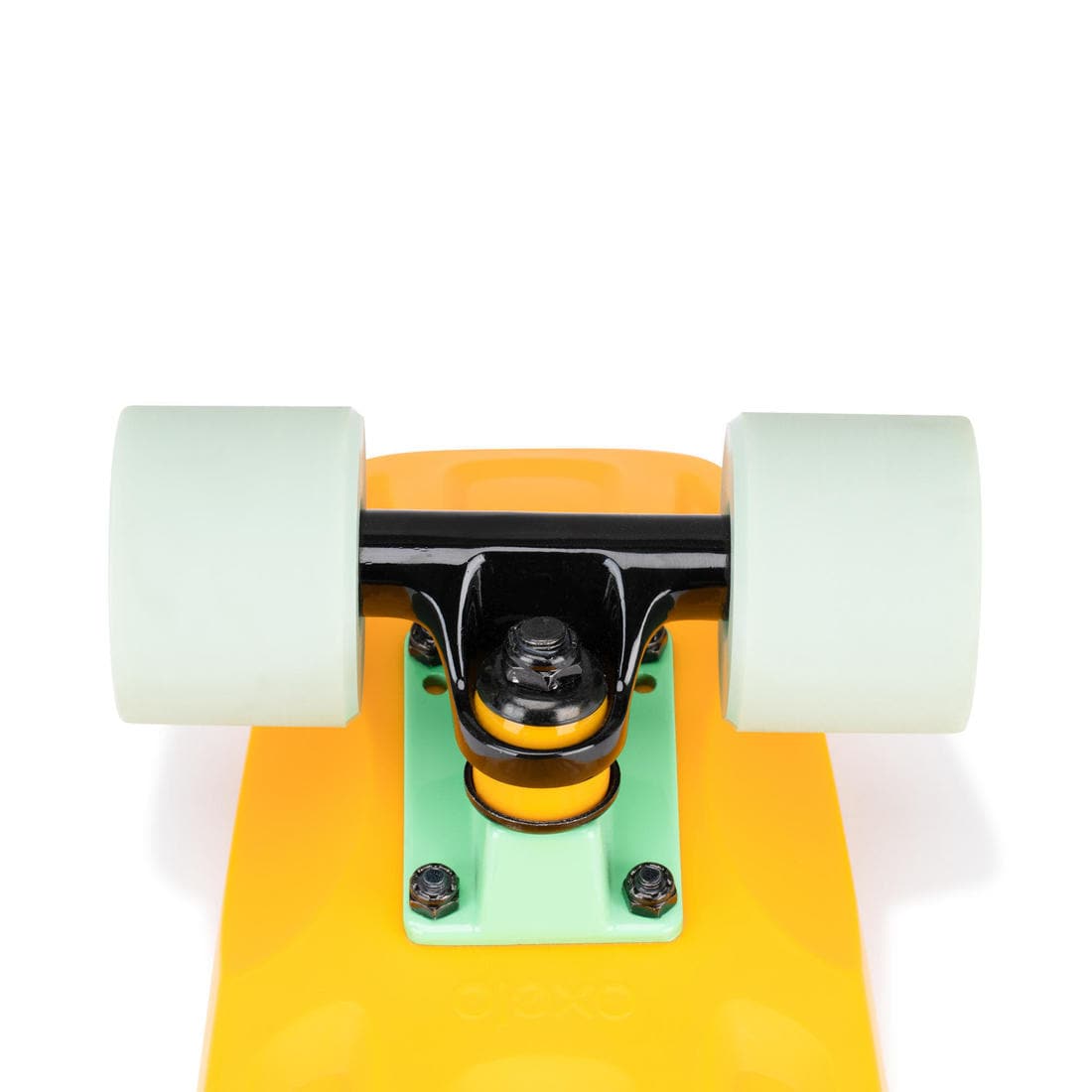 CRUISER SKATEBOARD YAMBA 100 BLEU CORAIL