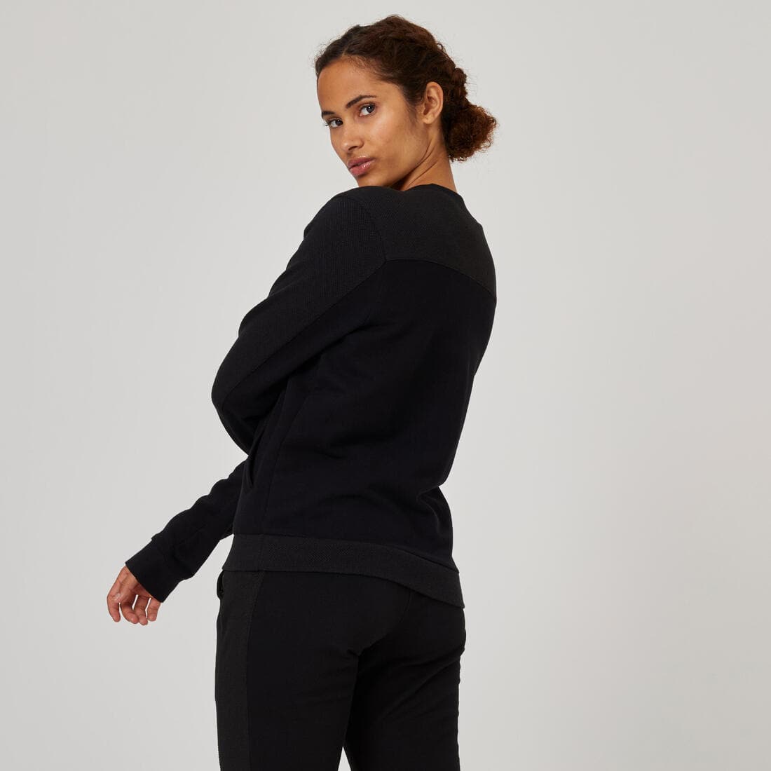 Sweat Zippé Fitness Femme - 520