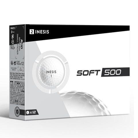 





Balles golf x12 - INESIS Soft 500