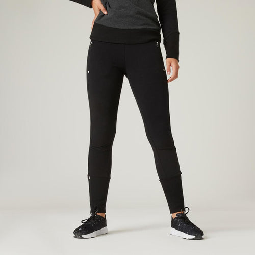 





Pantalon jogging ajusté fitness femme - 520