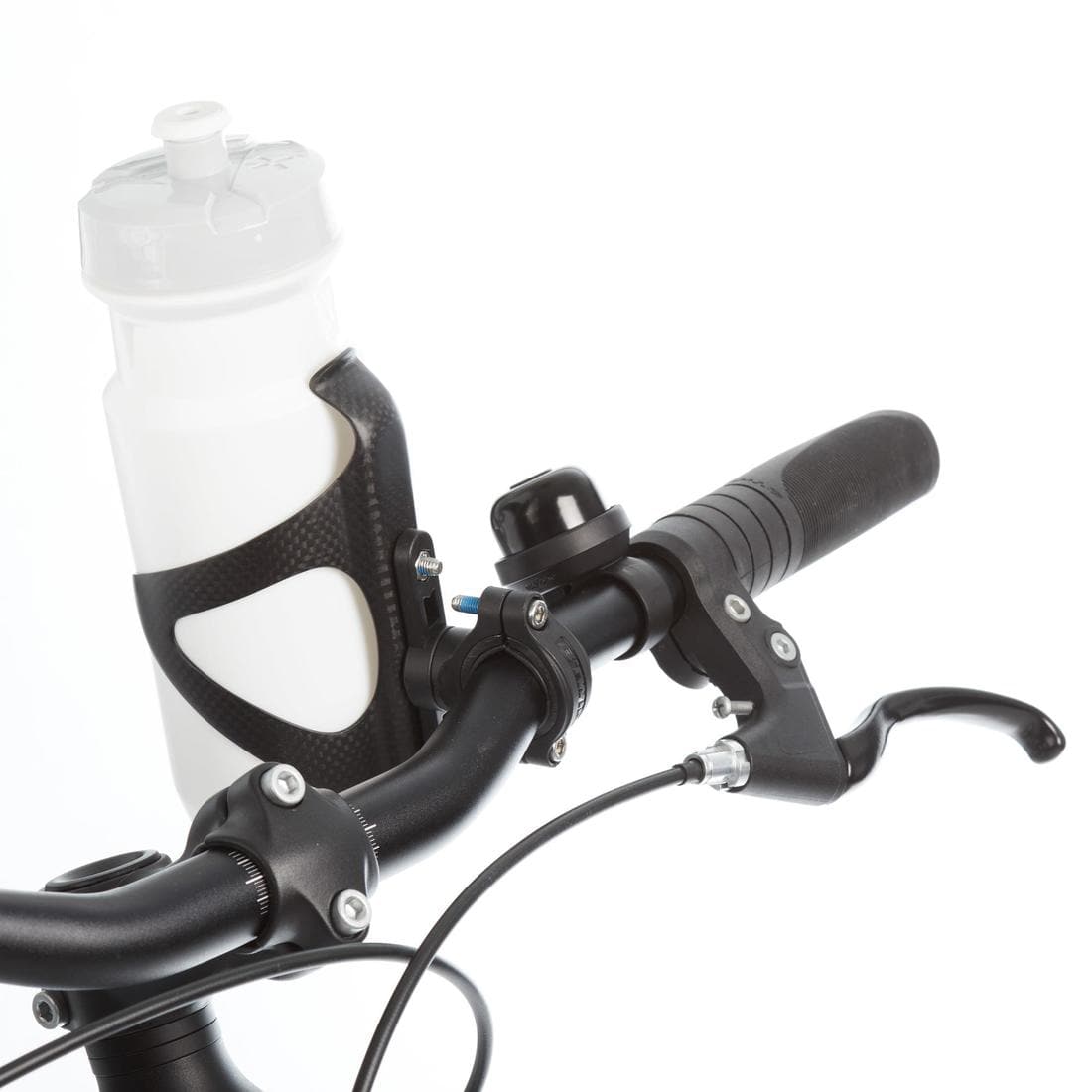 Adaptateur pour porte-bidon sur cintre vélo, potence ou tige de selle