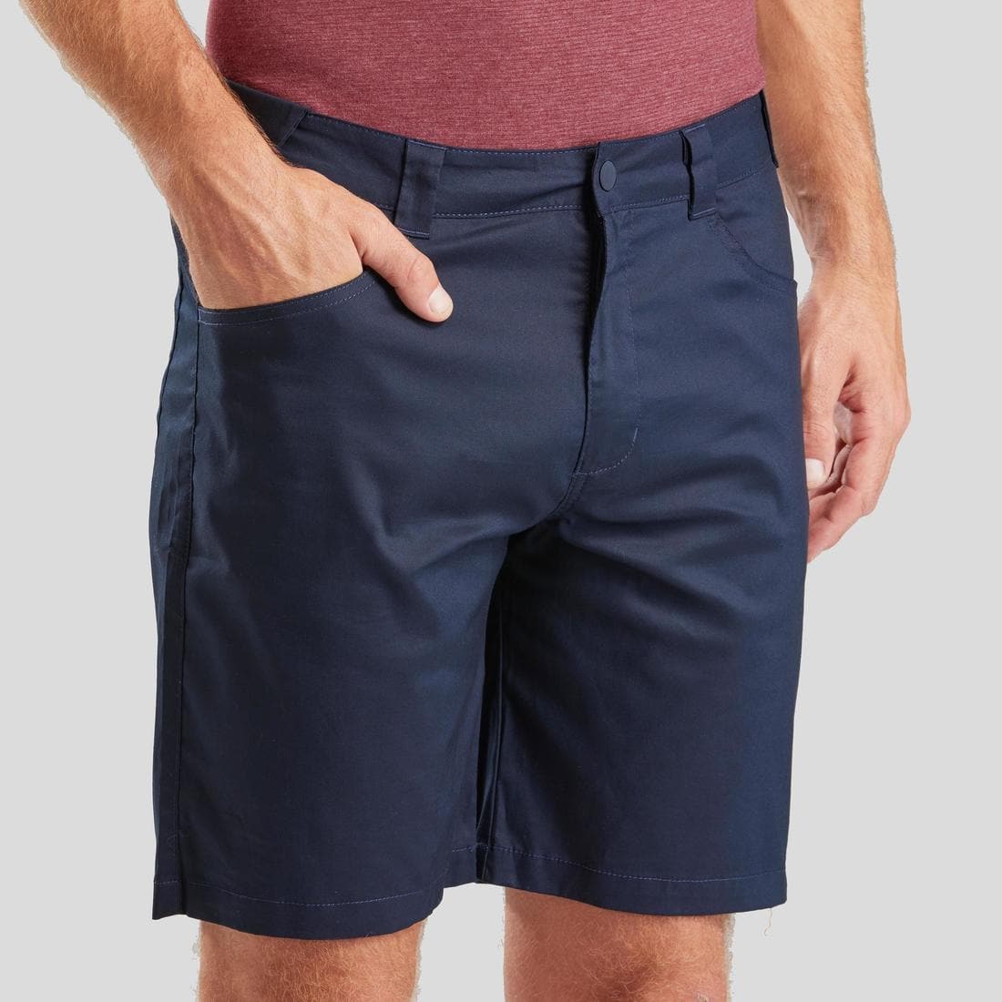 Short de randonnée nature - NH100 Fresh - Homme