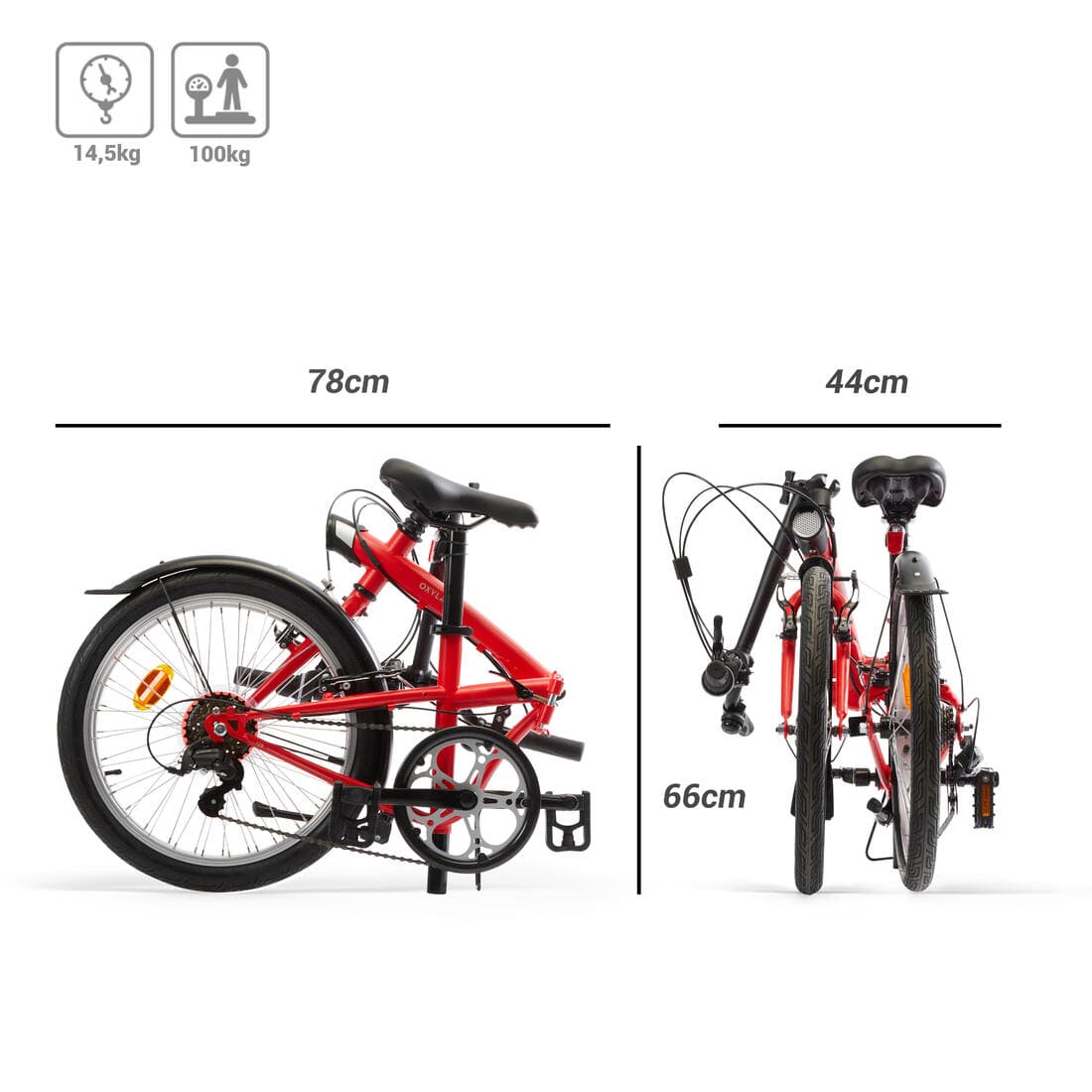 VELO PLIANT FOLD 120