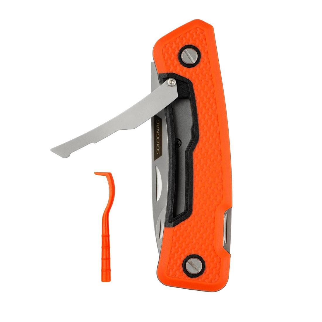 Couteau chasse multifonctions X7 Orange