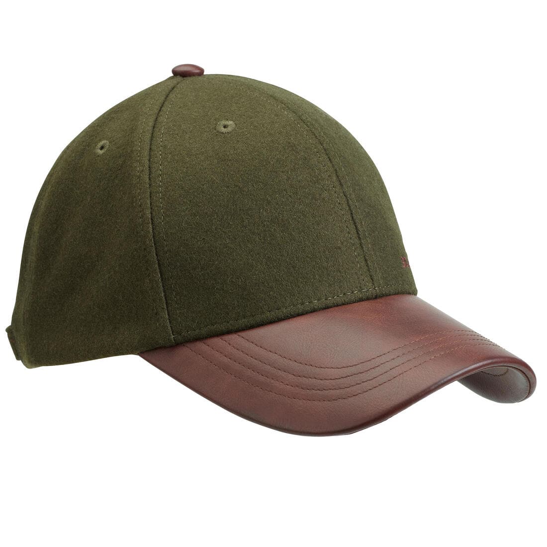 Casquette Chasse Chaude 520 Vert et Marron