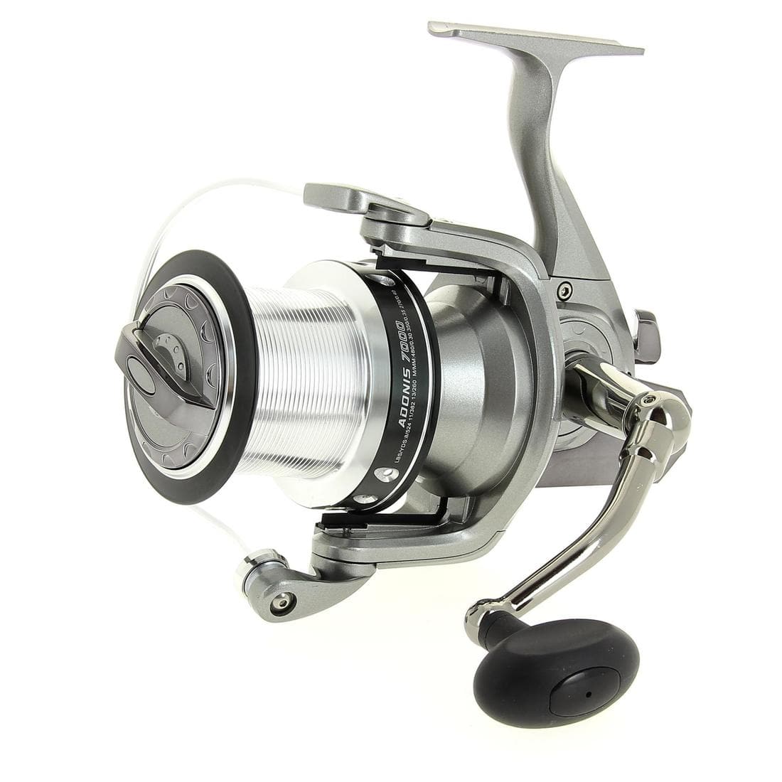 Moulinet de pêche en surfcasting ADONIS 7000 SILVER