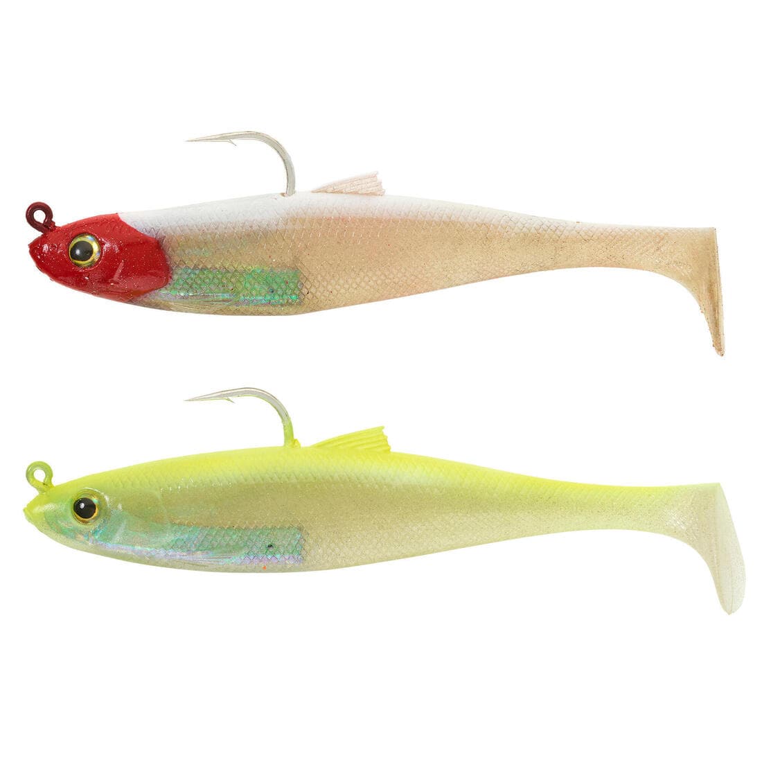 COMBO leurres souples Shad swimbait OSARDA 120 FLASHY