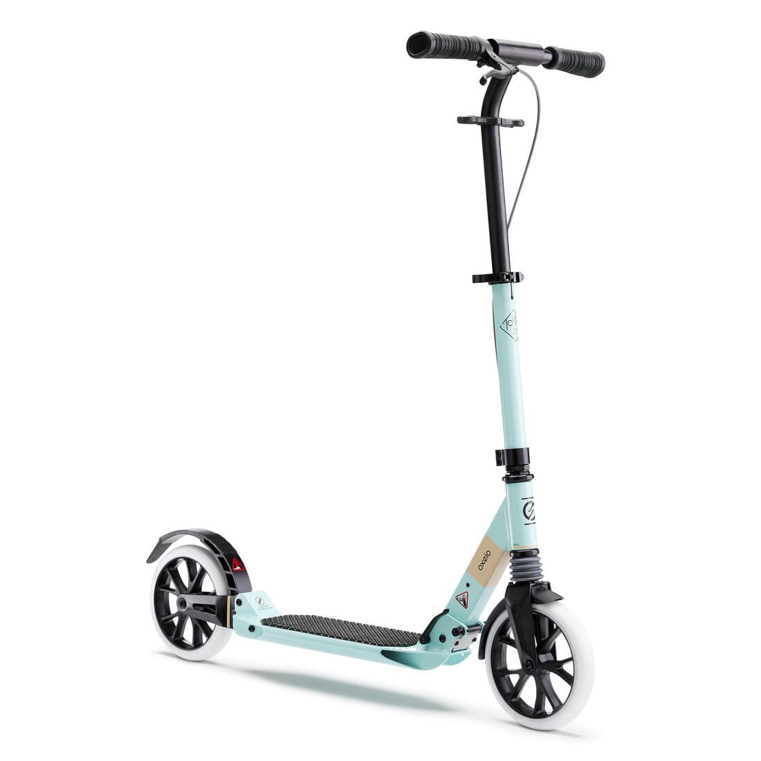 Trottinette adulte t7xl vert pale