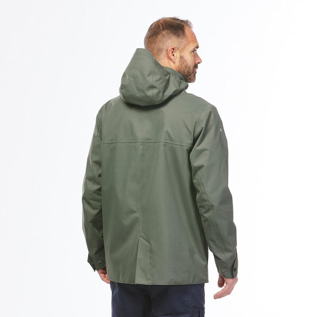 Veste imperméable de randonnée - NH550 Imper - Homme