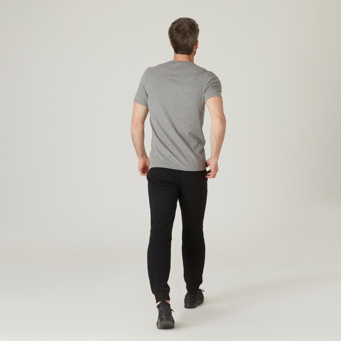 T-shirt slim en coton Homme